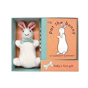 Pat the Bunny Book & Plush Boxed Set by Dorothy Kunhardt, 9780307163271