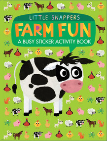 Farm Fun (A Busy Sticker Activity Book) by Stephanie Stansbie, Kasia Nowowiejska, 9781589253186