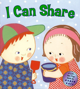 I Can Share (A Lift-the-Flap Book) by Karen Katz, 9780448436111