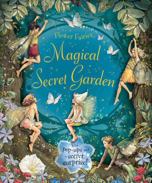 Magical Secret Garden by Cicely Mary Barker, 9780723264408