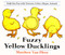 Fuzzy Yellow Ducklings by Matthew Van Fleet, 9780803717596