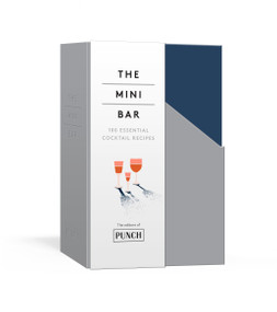 The Mini Bar (100 Essential Cocktail Recipes; 8 Notebook Set) by Editors of PUNCH, 9780525572695