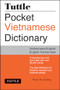 Tuttle Pocket Vietnamese Dictionary (Vietnamese-English / English-Vietnamese) by Phan Van Giuong, 9780804852999