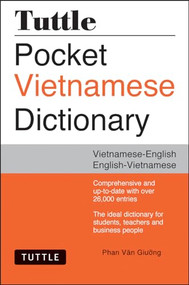 Tuttle Pocket Vietnamese Dictionary (Vietnamese-English / English-Vietnamese) by Phan Van Giuong, 9780804852999