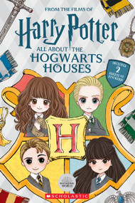 All About the Hogwarts Houses (Harry Potter) by Vanessa Moody, Violet Tobacco, 9781338828153