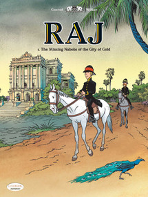 The Missing Nabobs of the City of Gold by Wilbur, Didier Conrad, 9781800440159