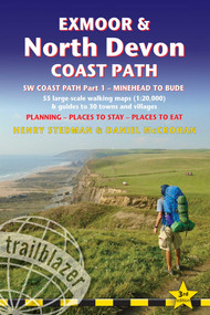 Exmoor & North Devon Coast Path by Henry Stedman, Daniel McCrohan, 9781912716241