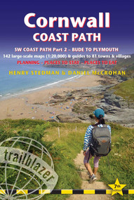 Cornwall Coast Path by Henry Stedman, Joel Newton, Daniel McCrohan, 9781912716265