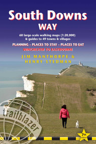 South Downs Way by Jim Manthorpe, Henry Stedman, 9781912716234