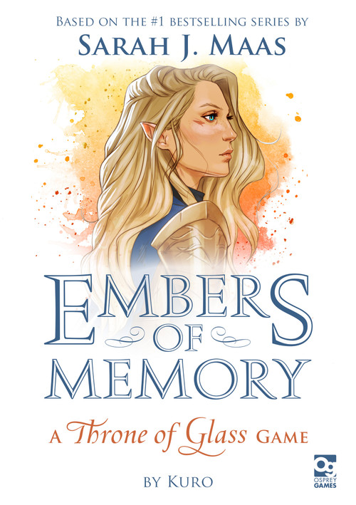 Embers of Memory: A Throne of Glass Game by Kuro, Sarah J. Maas, Coralie Jubénot, 9781472841094