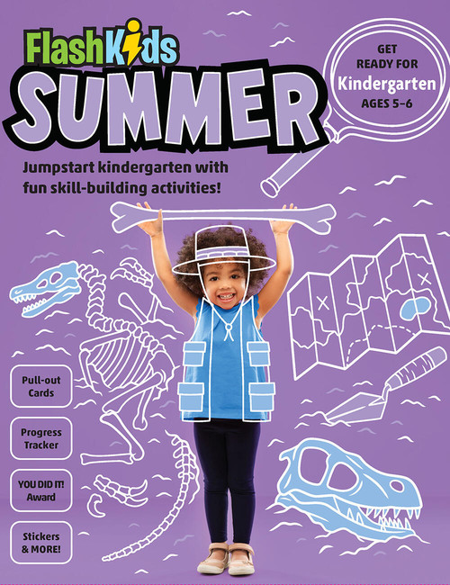 Flash Kids Summer: Kindergarten by Flash Kids Editors, 9781411480636