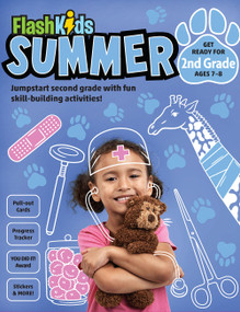Flash Kids Summer: 2nd Grade by Flash Kids Editors, 9781411480650