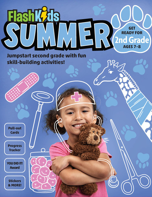 Flash Kids Summer: 2nd Grade by Flash Kids Editors, 9781411480650
