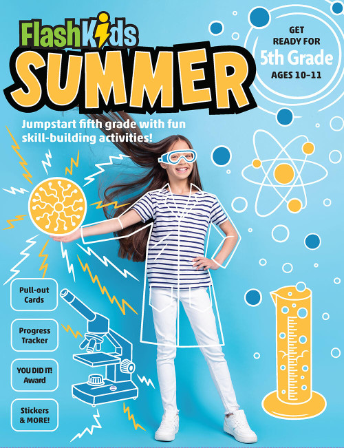 Flash Kids Summer: 5th Grade by Flash Kids Editors, 9781411480681