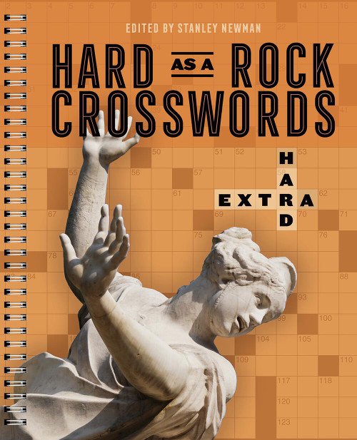 Hard as a Rock Crosswords: Extra Hard by Stanley Newman, 9781454944829