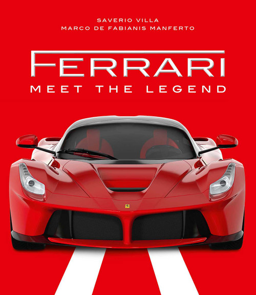 Ferrari (Meet the Legend) by Saverio Villa, 9788854416727