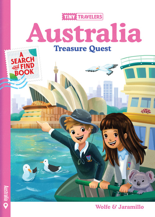 Tiny Travelers Australia Treasure Quest by Steven Wolfe Pereira, Susie Jaramillo, 9781954689046