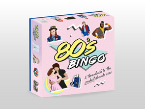 80s Bingo (A Throwback to The Freshest Decade Ever) by Niki Fisher, 9781922417442