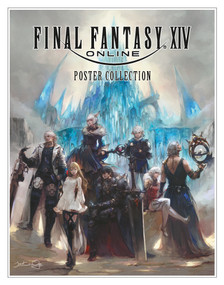 Final Fantasy XIV Poster Collection by Square Enix, 9781646091454
