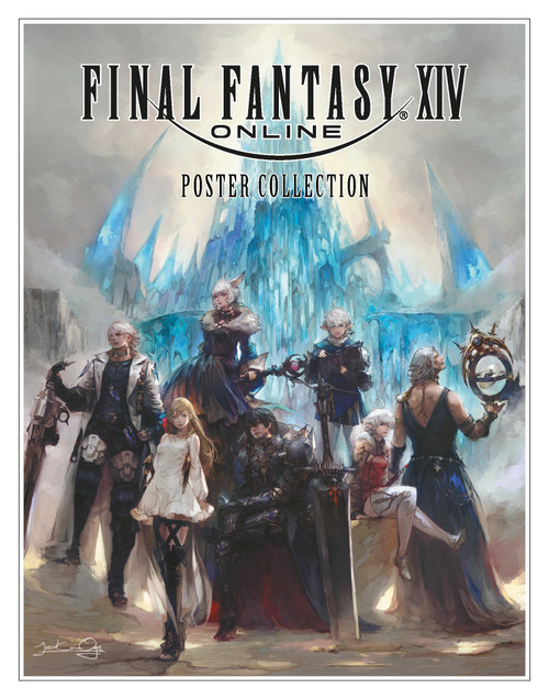 Final Fantasy XIV Poster Collection by Square Enix, 9781646091454