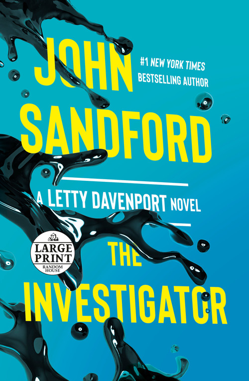 The Investigator - 9780593556337 by John Sandford, 9780593556337