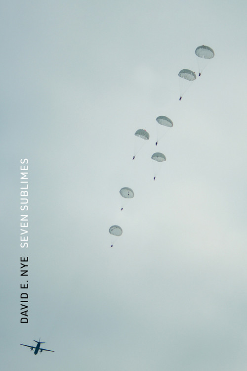 Seven Sublimes by David E. Nye, 9780262046923