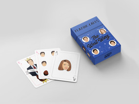 The West Wing Playing Cards by Chantel de Sousa, 9781922417480