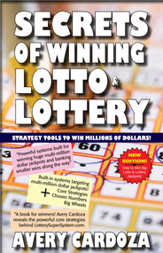 Secrets of Winning Lotto & Lottery - 9781580423878 by Avery Cardoza, 9781580423878