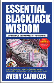 Essential Blackjack Wisdom - 9781580423915 by Avery Cardoza, 9781580423915