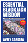 Essential Blackjack Wisdom - 9781580423915 by Avery Cardoza, 9781580423915