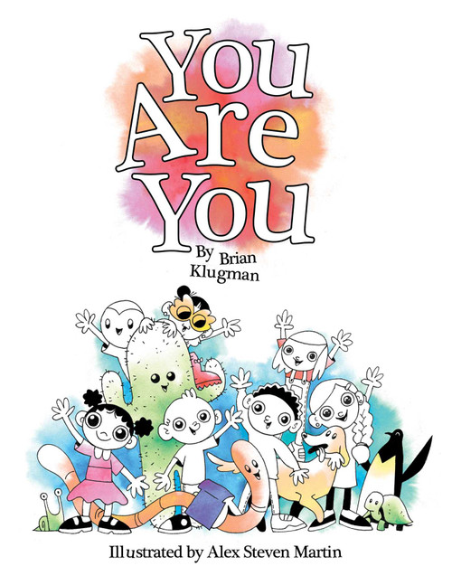 You Are You by Brian Klugman, Alex Steven Martin, 9781637581667