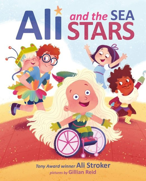 Ali and the Sea Stars by Ali Stroker, Gillian Reid, 9780063015715