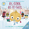 The Cool Bean Presents: As Cool as It Gets (Over 150 Stickers Inside! A Christmas Holiday Book for Kids) by Jory John, Pete Oswald, 9780063045422