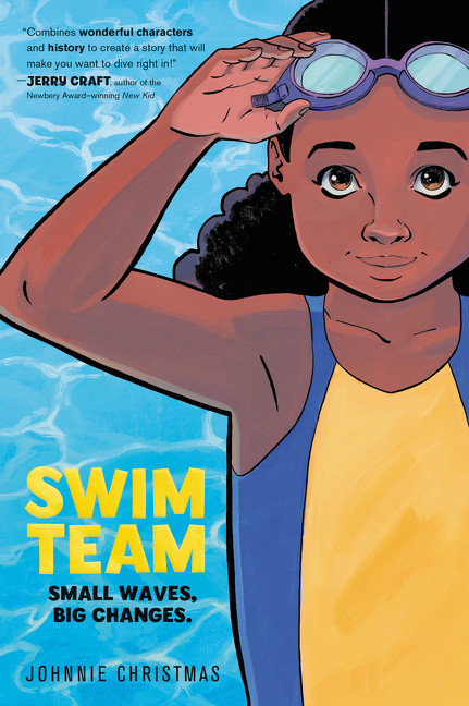 Swim Team by Johnnie Christmas, Johnnie Christmas, 9780063056763
