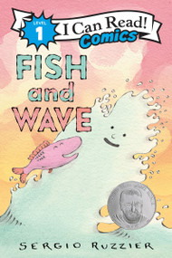 Fish and Wave by Sergio Ruzzier, Sergio Ruzzier, 9780063076662