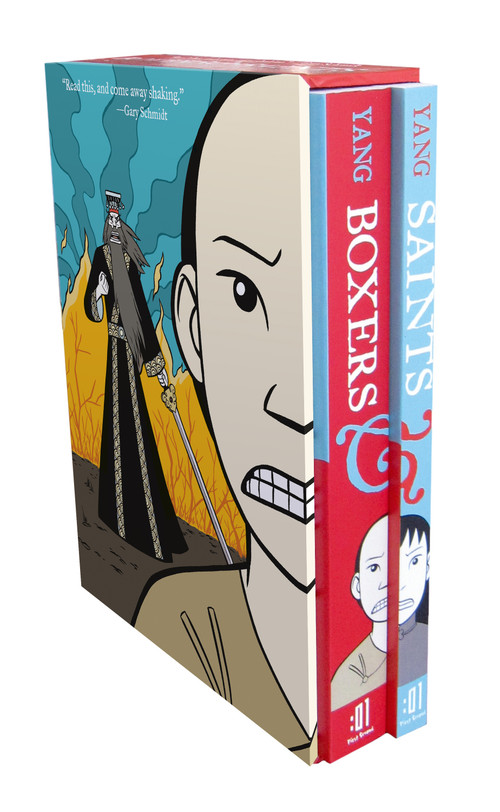 Boxers & Saints Boxed Set by Gene Luen Yang, Lark Pien, Gene Luen Yang, 9781596439245