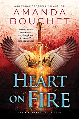 Heart on Fire by Amanda Bouchet, 9781728251158