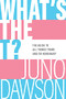What's the T? (The Guide to All Things Trans and/or Nonbinary) by Juno Dawson, 9781728254036
