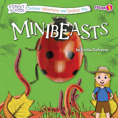 Minibeasts by Emilie Dufresne, 9781636914718