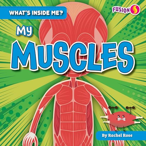 My Muscles by Rachel Rose, 9781636914442