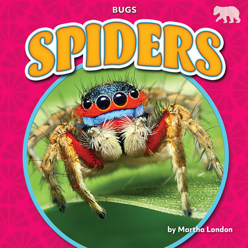 Spiders - 9781636913865 by Martha London, 9781636913865
