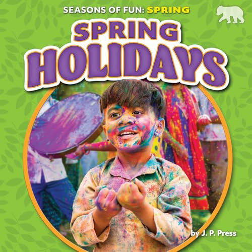 Spring Holidays by J. P. Press, 9781636914008
