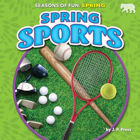 Spring Sports - 9781636914022 by J. P. Press, 9781636914022