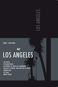 Los Angeles Visual Journal: Black Night by Simephoto, 9788899180157