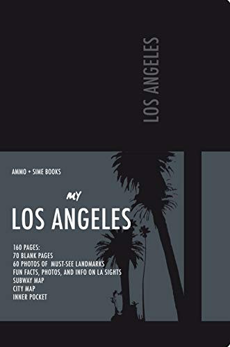 Los Angeles Visual Journal: Black Night by Simephoto, 9788899180157