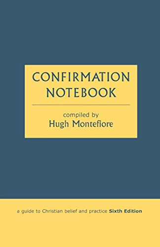 Confirmation Notebook by Hugh Montefiore, 9780281055210