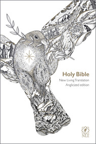NLT Holy Bible, White Flexiback, Dove Illustration, Award-Shortlisted Design, British Text, NLT New Living Translation, Flexiback, Standard size by SPCK, 9780281079544