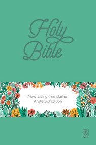 NLT Holy Bible, Teal Soft-tone Flexiback, Debossed Cover, British Text, NLT New Living Translation, Flexiback, Standard size by SPCK, 9780281079551