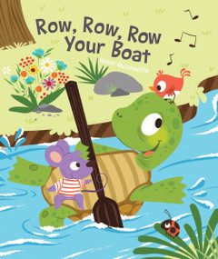 Row, Row, Row Your Boat - 9781486722815 by Hazel Quintanilla, 9781486722815