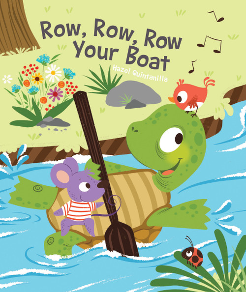 Row, Row, Row Your Boat - 9781486722815 by Hazel Quintanilla, 9781486722815